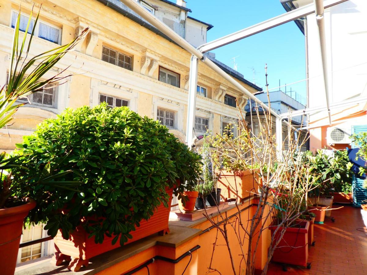 Bed And Breakfast Flowers Genoa Ngoại thất bức ảnh